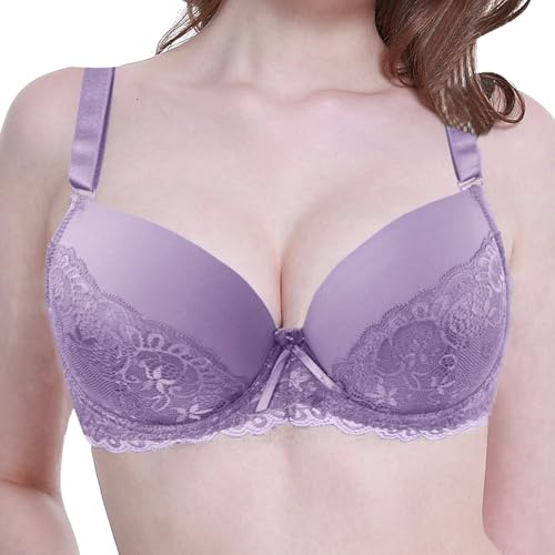 Soutien-gorge t-shirt dentelle grande taille idéal sous vos vêtements du quotidien