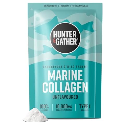 Hunter & Gather Marine Collagen Powder 300g for Beauty Cover