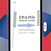 ProElife 2-Pack Ergonomics Grip Holder for Apple Pencil 2nd Gen, Apple Pencil (USB-C) and Apple Pencil Pro 2024 Accessory Silicone Protective Sleeve Cover Holder (Navy Blue/Gray)