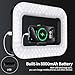 yAyusi Cell Phone Light for Video Recording, Handheld Phone Stabilizer with Light, 8000mAh LED Selfie Phones Ring Light with Phones Holder, Smartphone Video Rig for Camera, Action Camera, Vlog, TikTok