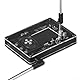Mini-Theremin-Musikinstrument, elektronisches Musikinstrument mit Farbbildschirm, 70 verschiedene Stimmen, Musikmodul, elektronisches Instrument, elektronisches Taschen-Synthesizer für Anfänger
