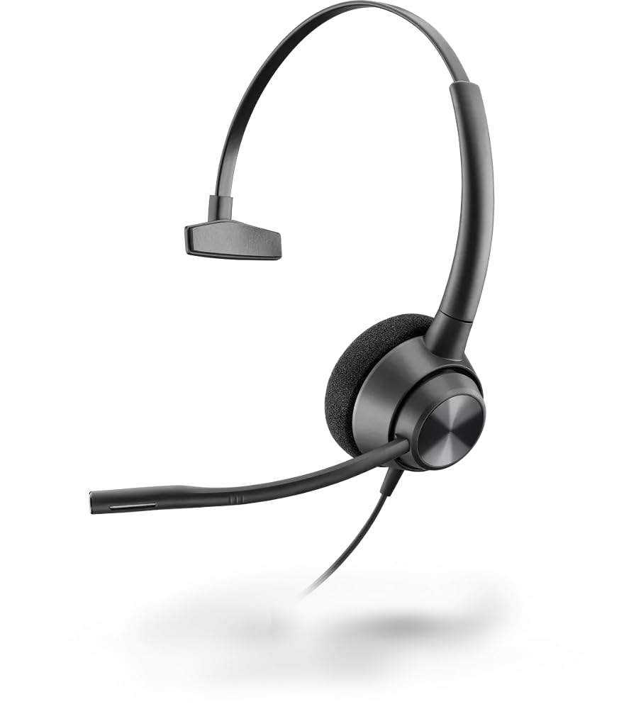 ぎるまにあ Amazon.co.jp: Plantronics EncorePro 310 USB-A 片耳ヘッドセット