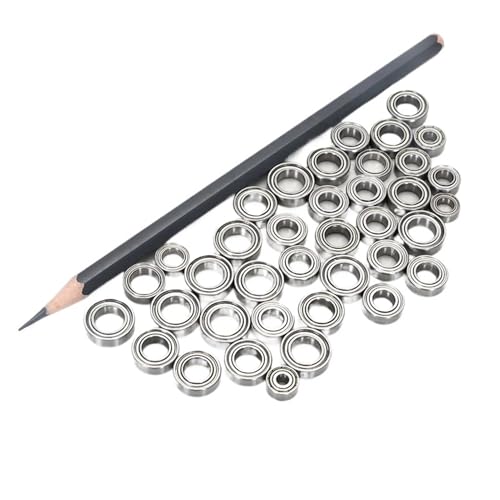 Roulements miniatures MR128ZZ en lot de 10 pour micromoteurs