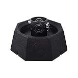 Picture of SnapPad SnapJack® TJ Tongue Jack Pad – for Travel & Utility Trailers – Prevent Sinking & Increase Stability, Fits 2" Inner Tube Trailer Jacks, 5,000+ lb Rated