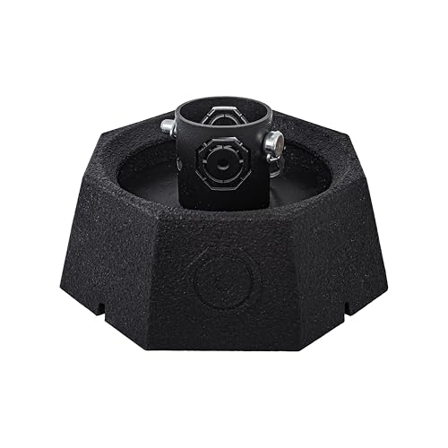 SnapPad SnapJack® TJ Tongue Jack Pad – for Travel & Utility Trailers – Prevent Sinking & Increase Stability, Fits 2" Inner Tube Trailer Jacks, 5,000+ lb Rated