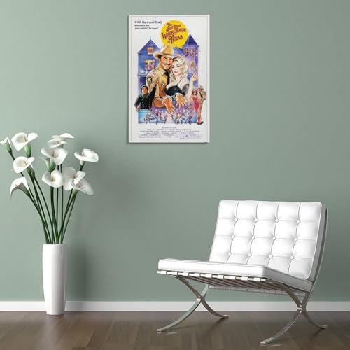 Generic The Best Little Whorehouse In Texas Movie Poster Posters Art Print Wall Photo Paint Poster Hanging Picture Family Bedroom Decor Gift 08X12Inch thumb #4