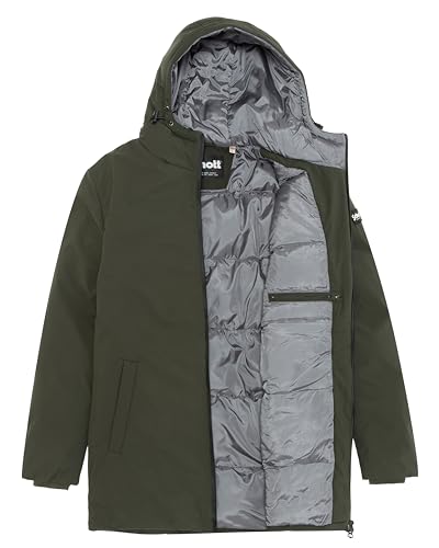 Doudoune Schott Fargo2 blouson matelassé haut de gamme homme - 5