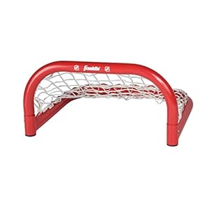 Franklin Sports Mini Skills Street Hockey Goal – Outdoor + Indoor Steel Mini Hockey Net – Perfect for Practice and Training