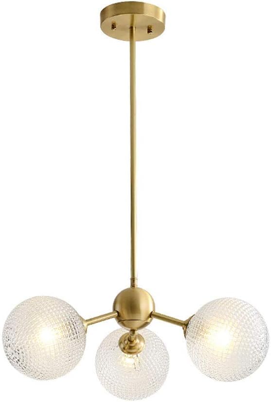 Lustre Spoutnik Moderne Plafonnier Semi-encastré - Suspension Chambre et Hall