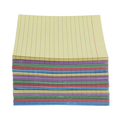 Amazon Basics Ruled Color Index Cards, 300 Count/Cards, Assorted, 5" X 8" #TOP3