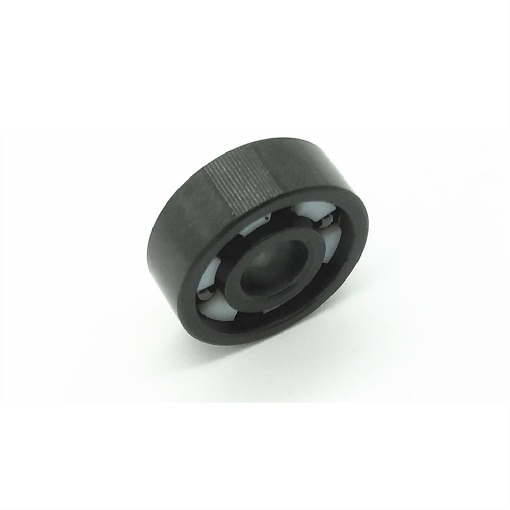 DUKUTS Rushed Rolamentos Axk 625 Full Ceramic Bearing (1 Pc) 5 * 16 * 5 Mm Si3n4 Material 625ce All Silicon Nitride Ball Bearings