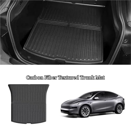 Tapis de coffre Tesla Model Y 2025 Juniper protection TPE auto - 2