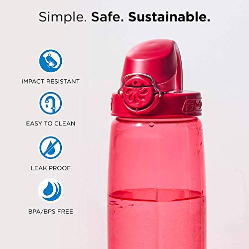 Nalgene OTF Trinkflasche coral 0,65 L