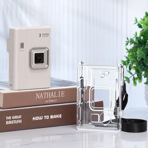Funda Transparente para Fujifilm Instax Mini Liplay+ miniatura 3