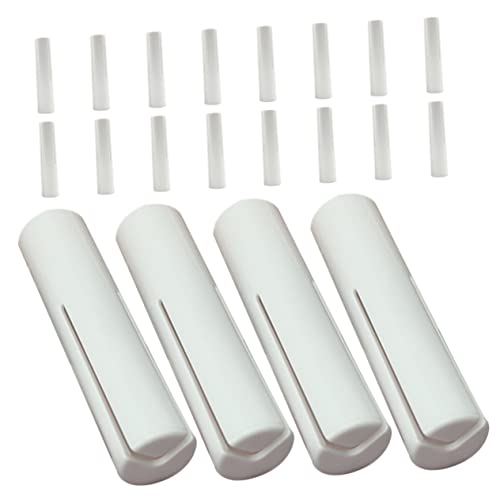 COLLBATH 20pcs Ampoule Opener Ampule Bottle Breaker Medical Bottle Breaker Bottle Opener Labors Medical Bottle Opener Ampule Opening Tool Ampule Bottle Opening Tools Vial Decapper White Abs