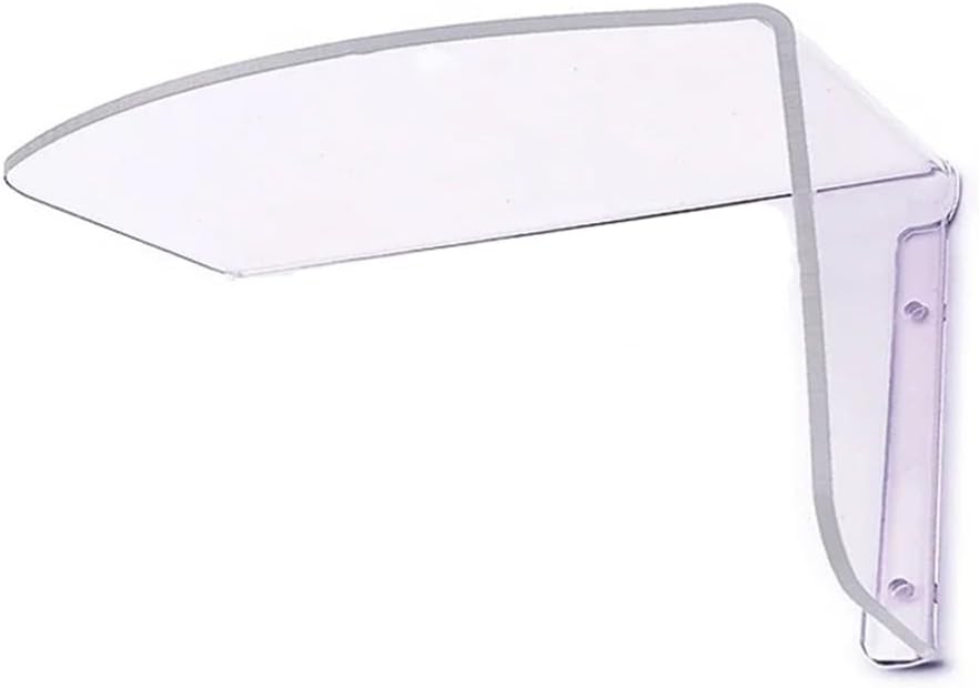 Protective Rain Cover For Outdoor Locks Electronic And Mechanical Use Acrylic Waterproof Shield Designed For Weather Resistance(Right)