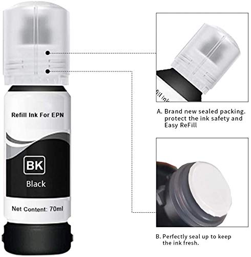 Aomya 102 104 Inchiostro di Ricarica per Stampante...