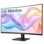LG 32MR50C-B Curved Monitor 32-Inch FHD 100Hz AMD FreeSync OnScreen Control Dynamic Action Sync Black Stabilizer Tilt Stand (HDMI) - Black - Image 5