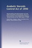 Legge di controllo degli steroidi anabolizzanti del 1990