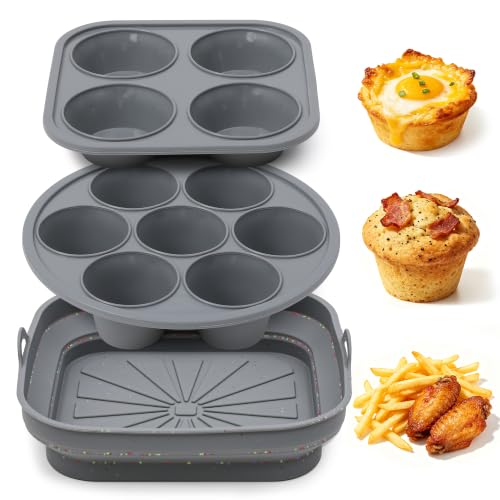 Vinino Silicone Air Fryer Accessories Set