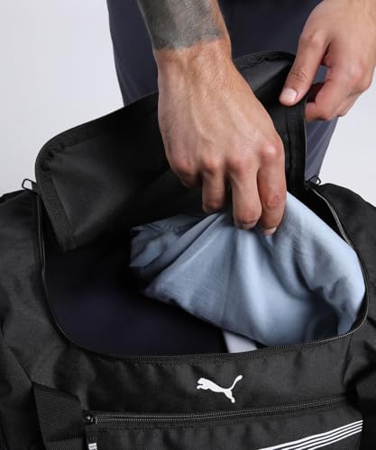 Puma Puma FUNDAMENTAL Medium Sports Bag, Unisex Sporttaschen, Puma Black, OSFA - 091189 – Ansicht 6