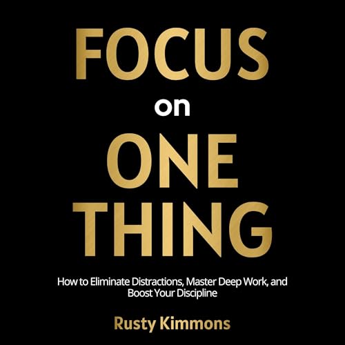 『Focus on One Thing』のカバーアート