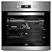 Beko BIM22300X Backofen Elektro / A / 66 L / Heißluft mit Ringheizkörper / 3D Kochen / Simple Steam Reinigungsfunktion / 8 Heizarten / Edelstahl