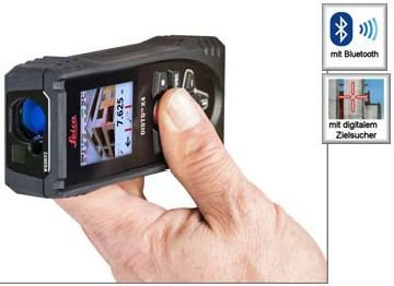 Preisvergleich Produktbild Laser-Entfernungsmesser Leica DISTO X4