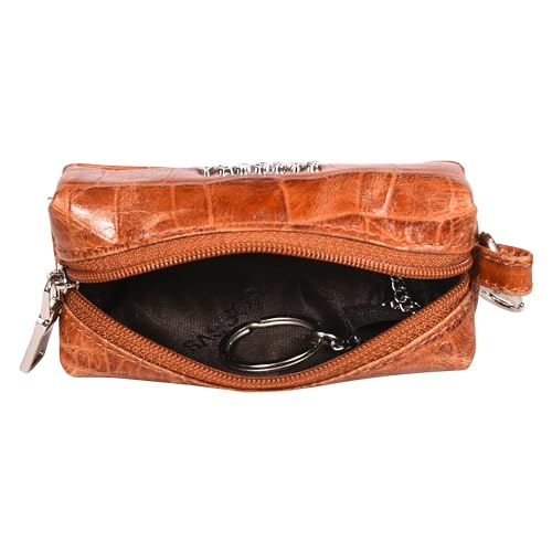 Image of Sassora Premium Leather Key Pouch For Car & Other Keys