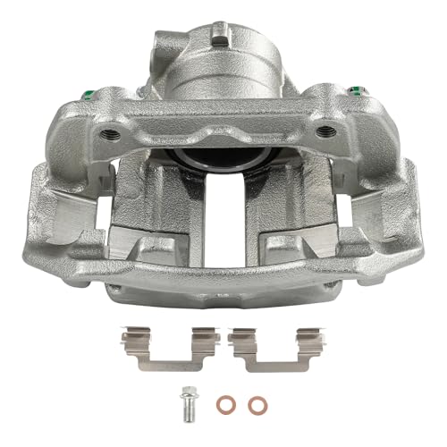 Image of 19B3124 Front Left Disc Brake Caliper Assembly w /Bracket