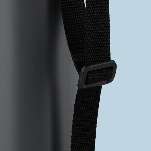 Miniatura 8 de Relaxdays Rollo Extensible Para Pósteres 51-85 Cm Ø 9 Cm Negro Gris Transporte A0