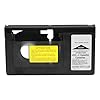 Laroal Adattatore per Cassette VHS-C Convertitore VHS Convertitore Video Adattatore per Scatola convertitore VHS Lettore di Nastri per VHS in VHSC Non Compatibile con 8mm Mini DV Hi8