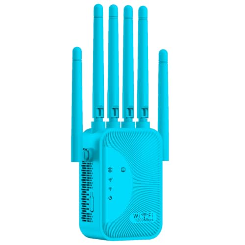 WiFi Extender Signal Booster with 6 Antennas