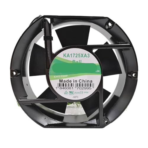 Ventilateur AC 380V KA1725XA3 pour éviter la surchauffe des machines