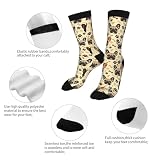 EujGvboU Lustige und originelle Socken für Damen und Herren, One size