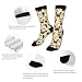 EujGvboU Lustige und originelle Socken für Damen und Herren, One size