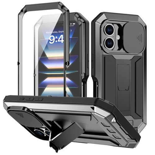 Coque rigide Gorilla pour iPhone 16 protection au quotidien