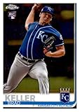 2019 CHROME #54 BRAD KELLER RC ROYALS BASEBALL