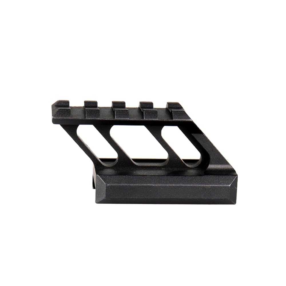 4 Slot Riser Mount For 21mm Picatinny Rail Airsoft Red Dot Scope Mount