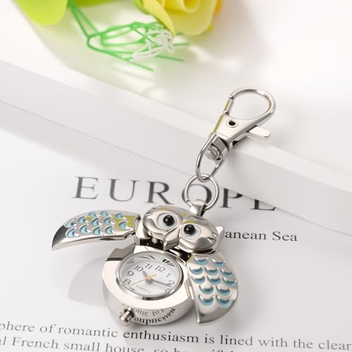 Image of JewelryWe Vintage Pocket Watch Cool Gear Steampunk Retro Pendant Necklace Watches for Men Women Halloween Costumes Daily and Office
