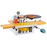 YUCHENGTECH Edge Bander Banding Machine Automatic Tape Breaking Portable Edge Banding Machine Curve Straight Edge Bander With Microcomputer Intelligent Temperature Control (110, Volts (AC))