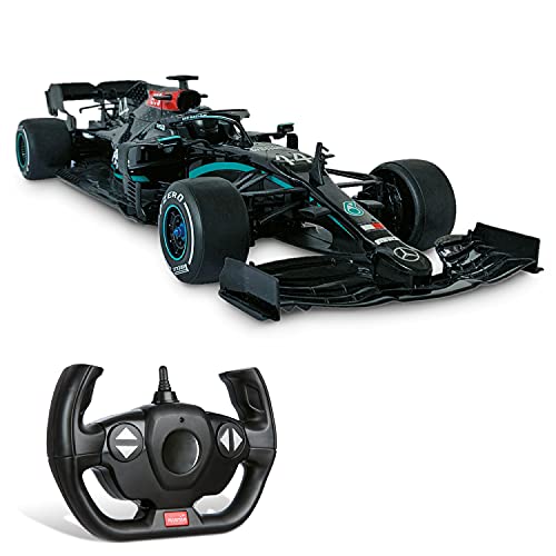 Mondo-F1W11 AMG Mercedes-Benz Véhicule radiocommandé, 63687, Noir, Scala 1:12