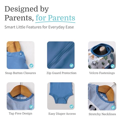 Image of 100% Organic Cotton Baby Clothing Set