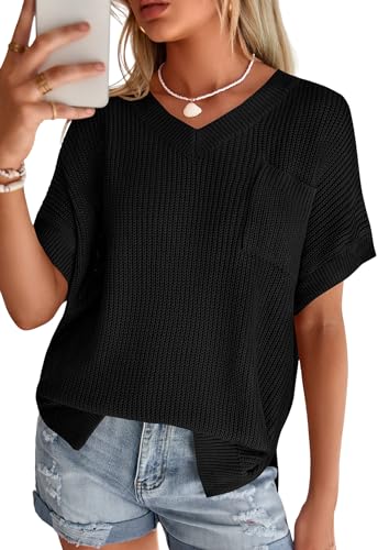 Women's V-Neck Sweater