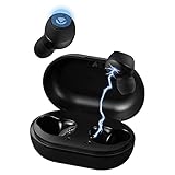 Volkano Type-C True Wireless Earbuds 25 Hours Playtime Bluetooth 5.0 Compact in-Ear Ear Bud Built-in...