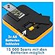 KLIM K2 Mobile Film Scanner 35mm + NEU + Positiv- & Negativ- Dia Scanner + Fotoscanner zum digitalisieren + Diascanner + Deine eigene Entwicklungsstation zu Hause + Dias selbst digitalisieren