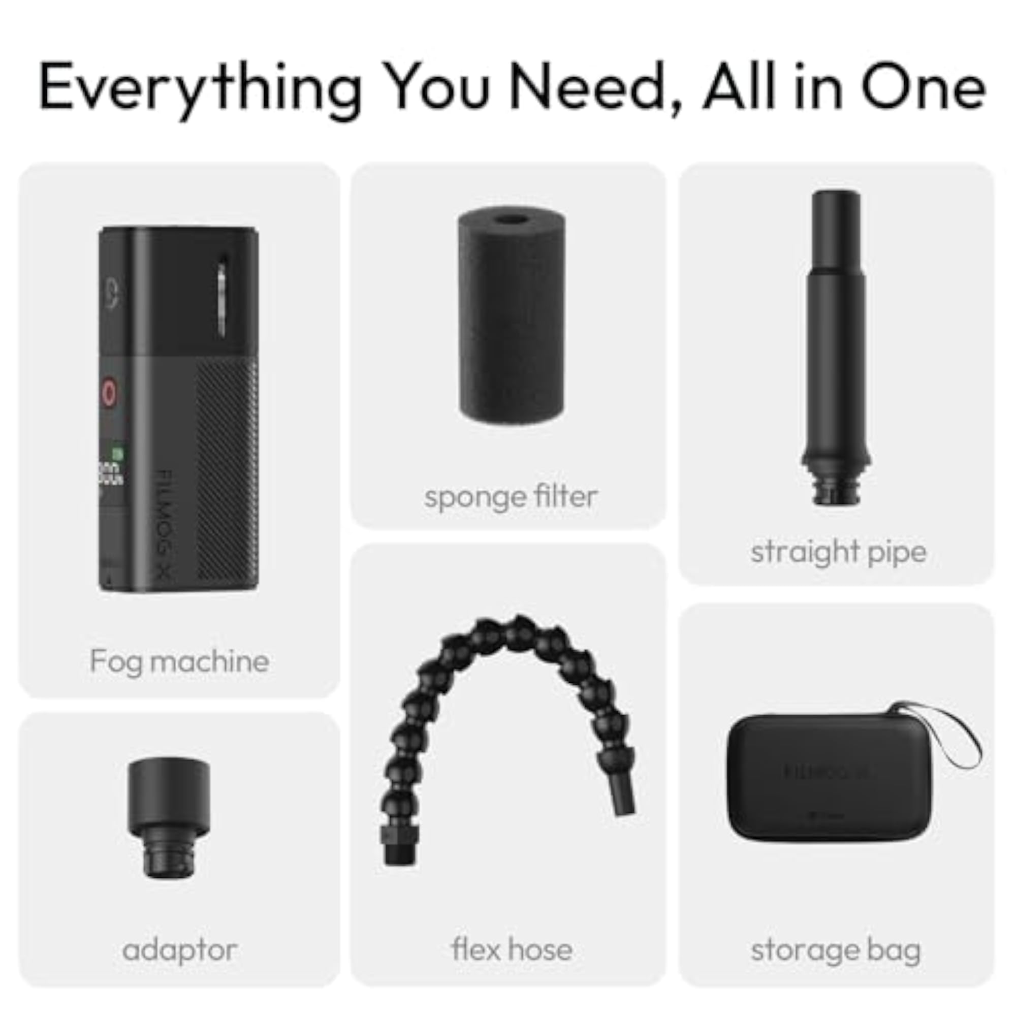 FM02 Filmog X Portable Fog Machine