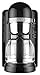 KitchenAid KCM1204OB 12 Cup Coffee Maker with One Touch Brewing, One Size, Onyx Black
