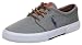 Polo Ralph Lauren Men's Faxon Low Sneaker, Grey, 10.5 D US