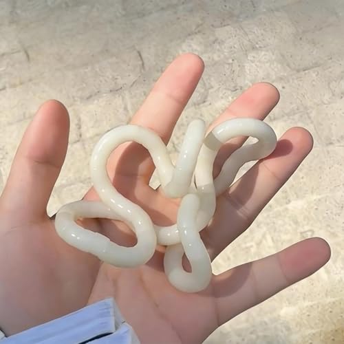 Image of Fidget Bracelet for Women Natural Bodhi Seeds Beaded Anxiety Stress Bracelets Zen Fidget Stretch Bracelets Alleviate Protection Healing Bodhi Jewelry Gifts for Women Men